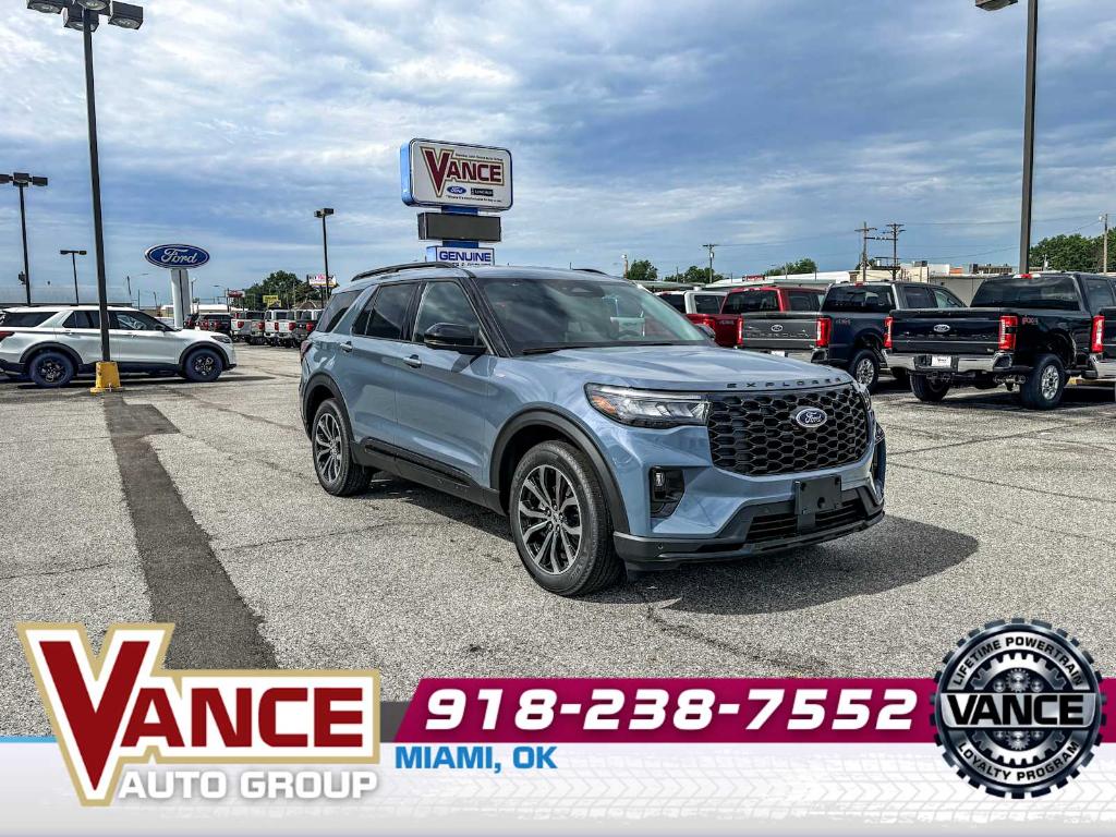 New 2026 Ford Explorer ST-Line
