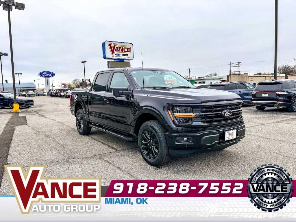 New 2026 Ford F-150 XLT