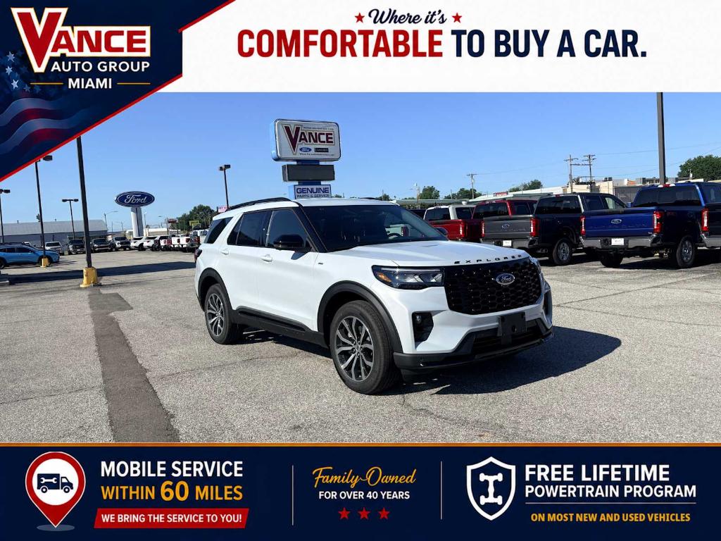 New 2026 Ford Explorer ST-Line