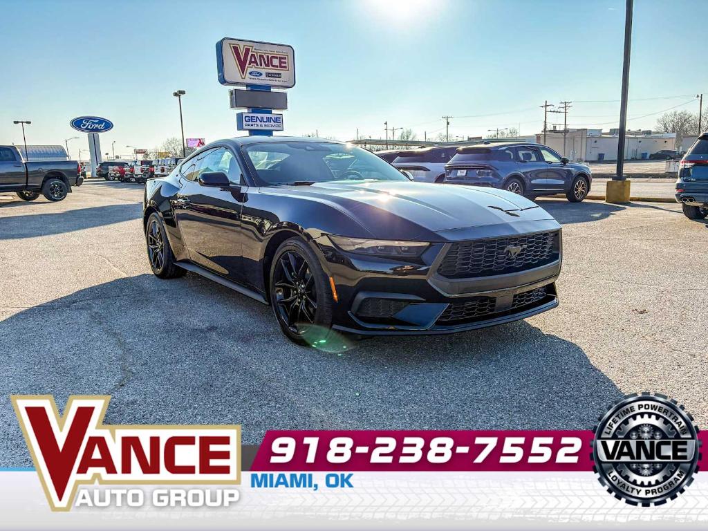 New 2026 Ford Mustang EcoBoost