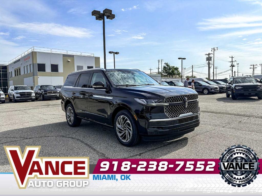 New 2026 Lincoln Navigator Reserve