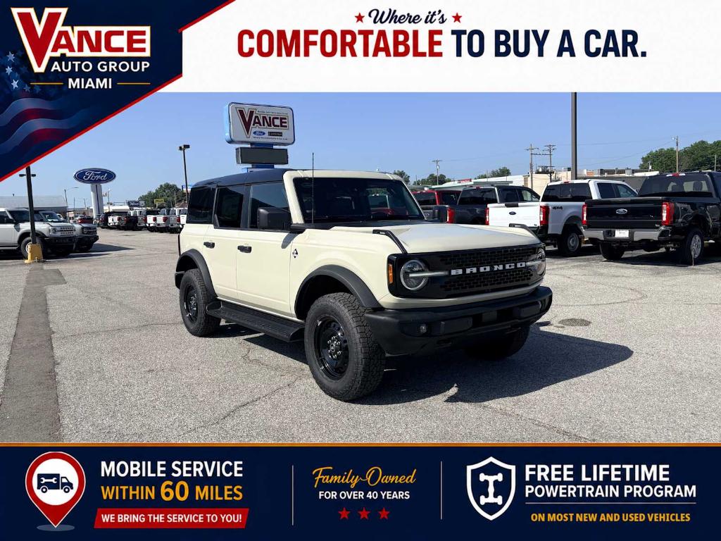 2026 FORD BRONCO OUTER BANKS 照片 1