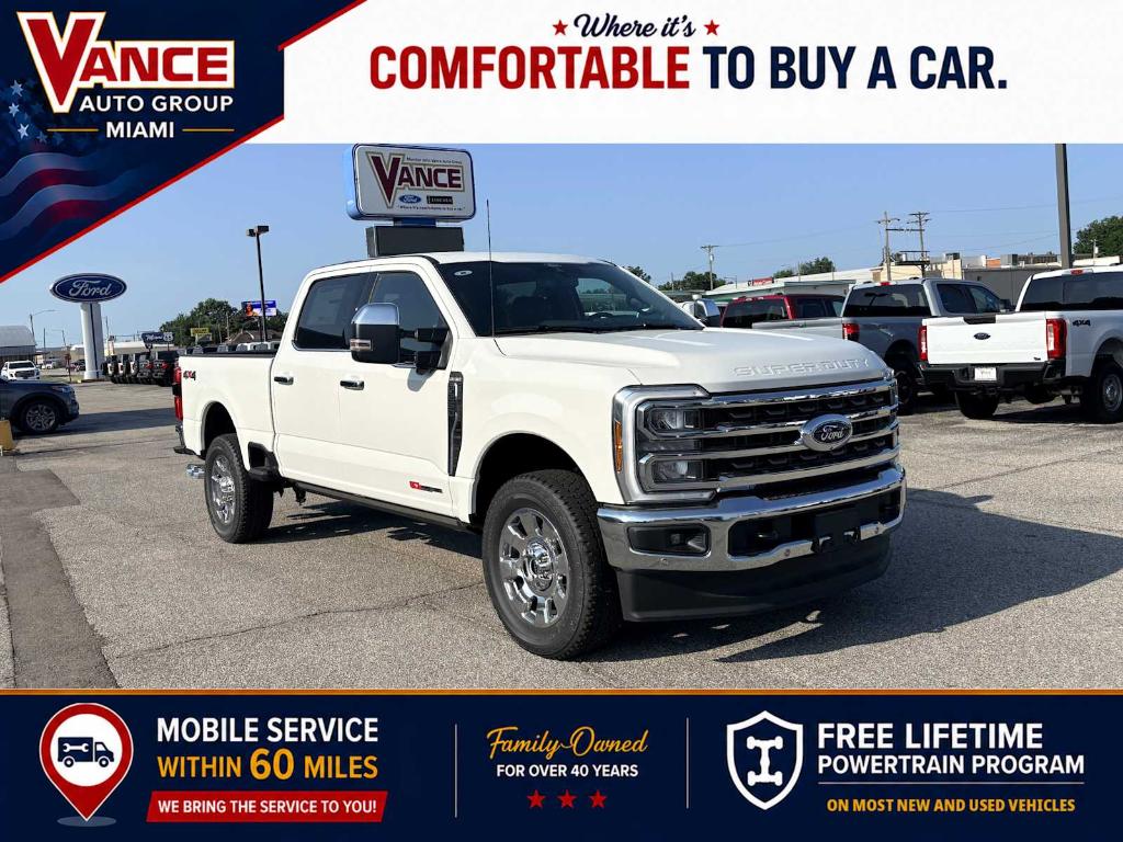 New 2026 Ford F-250 King Ranch