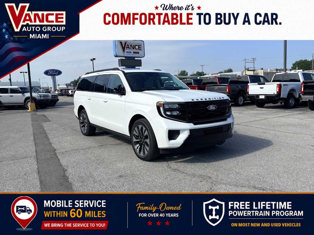 New 2027 Ford Expedition Max Platinum