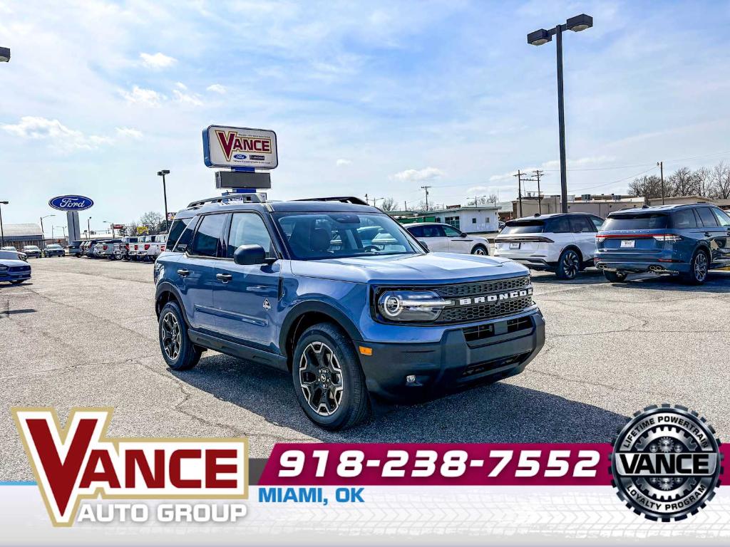 New 2026 Ford Bronco Sport Outer Banks