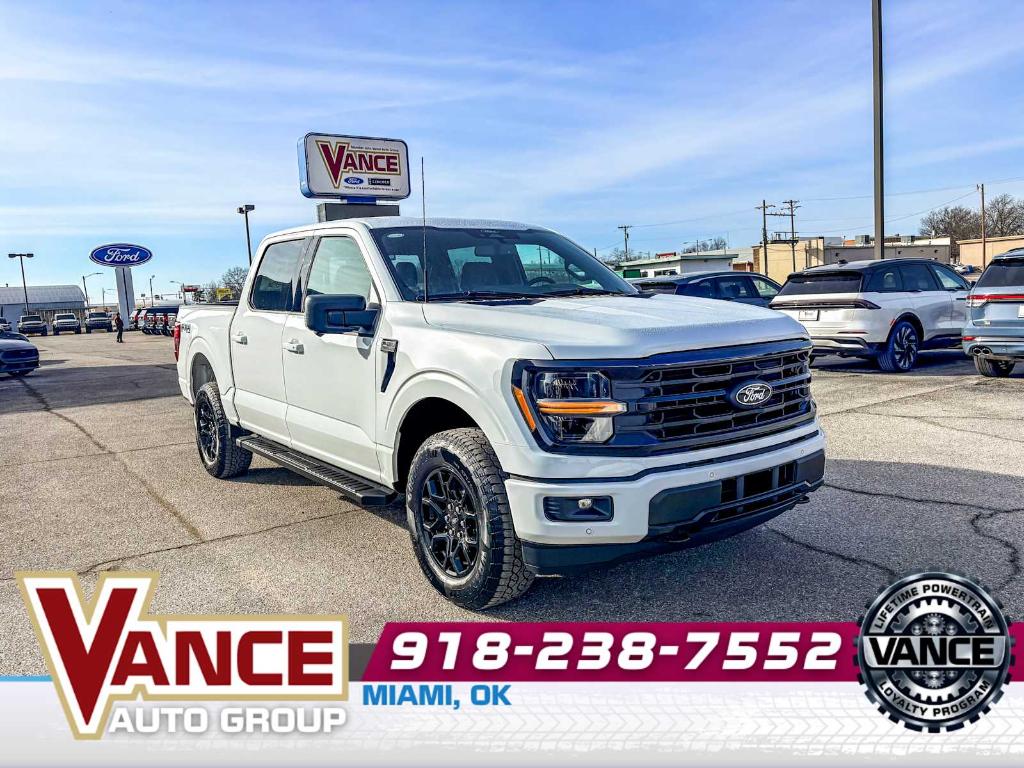 New 2026 Ford F-150 XLT