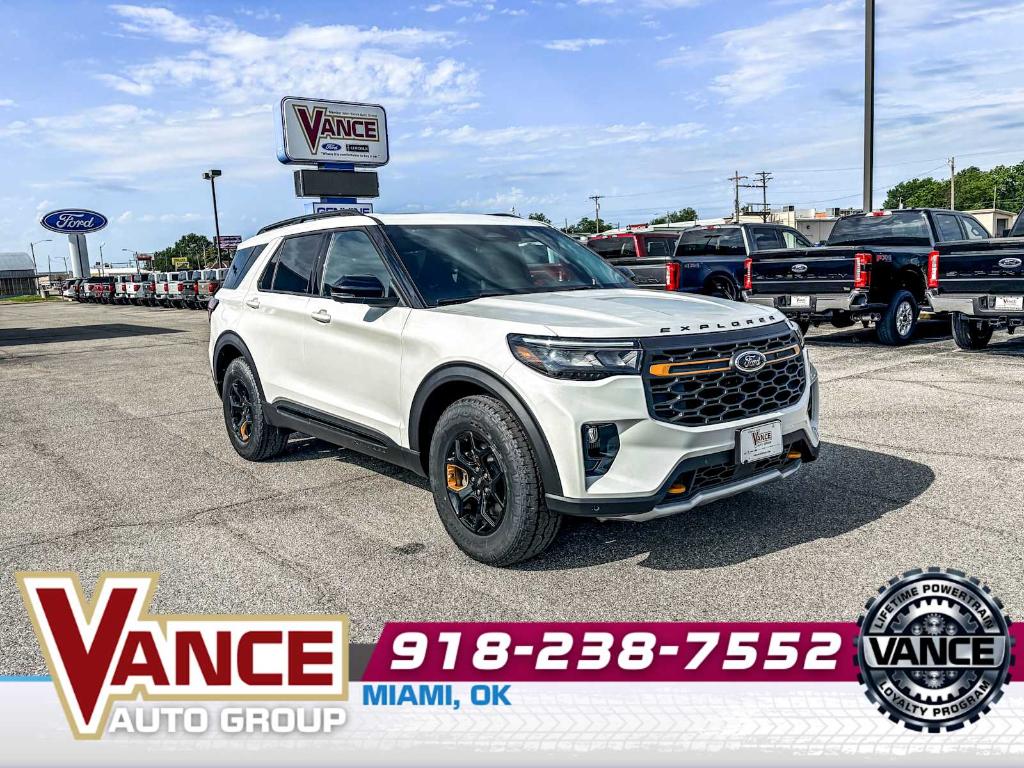 New 2026 Ford Explorer Tremor