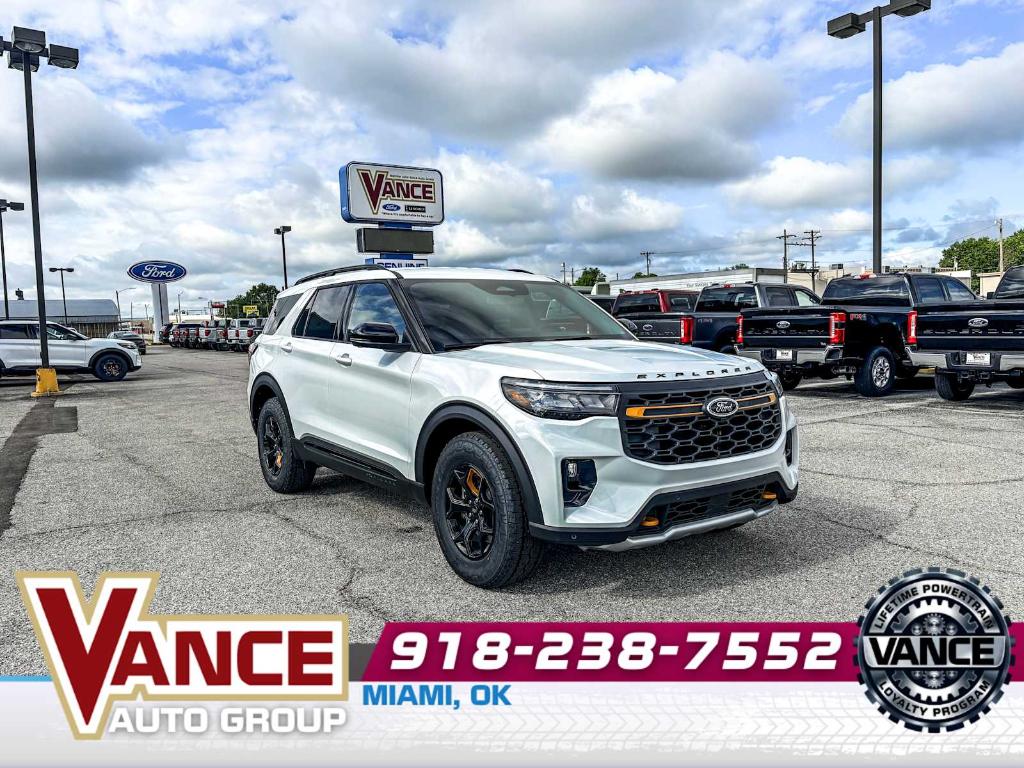 New 2026 Ford Explorer Tremor