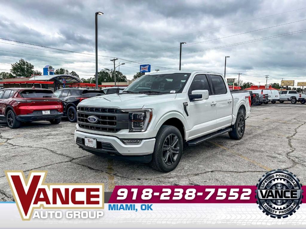 FORD F-150 LARIAT - 3