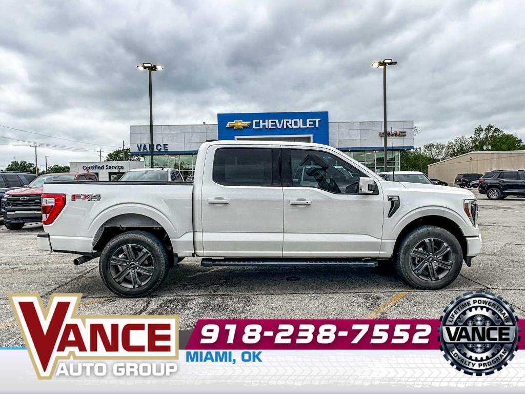 FORD F-150 LARIAT - 8
