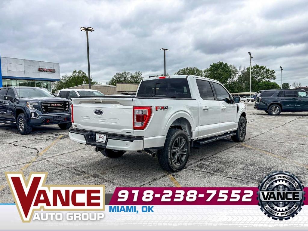 FORD F-150 LARIAT - 7