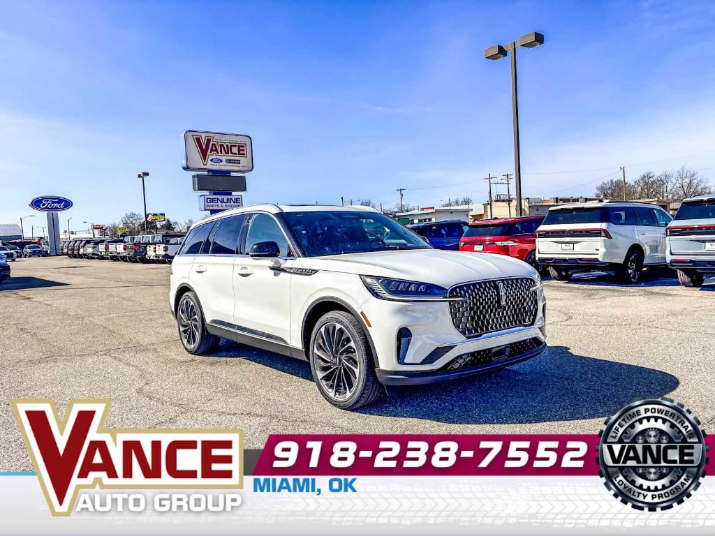 New 2026 Lincoln Aviator Reserve RWD