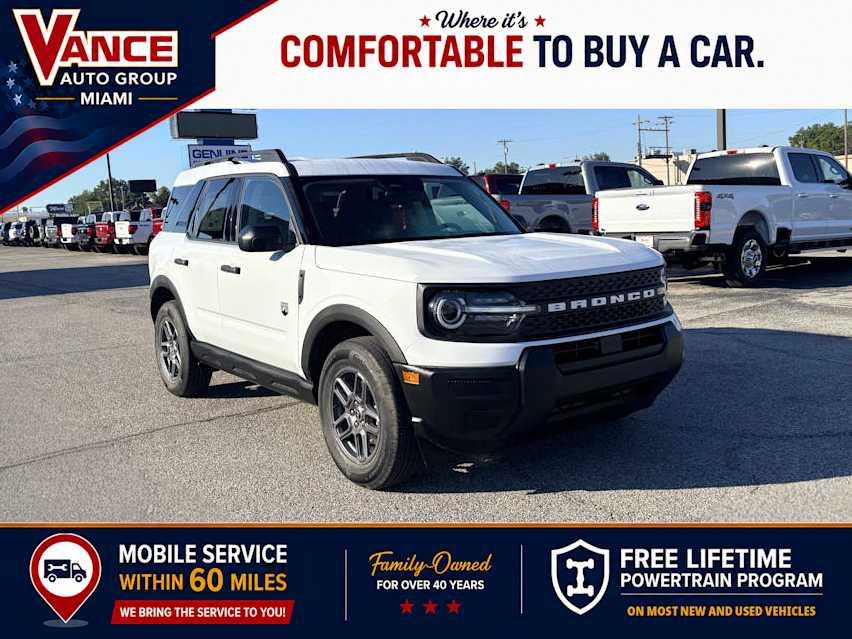 New 2026 Ford Bronco Sport Big Bend