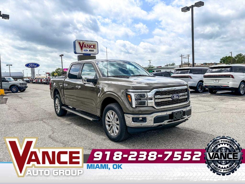 New 2026 Ford F-150 Lariat