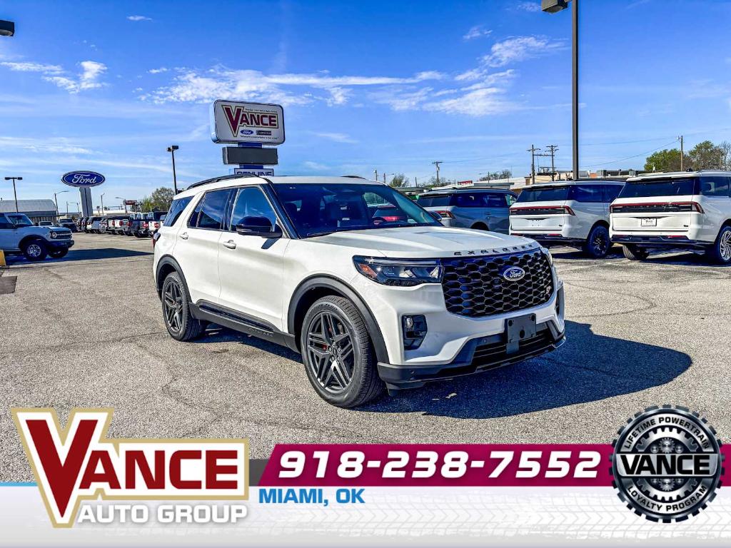 New 2026 Ford Explorer ST