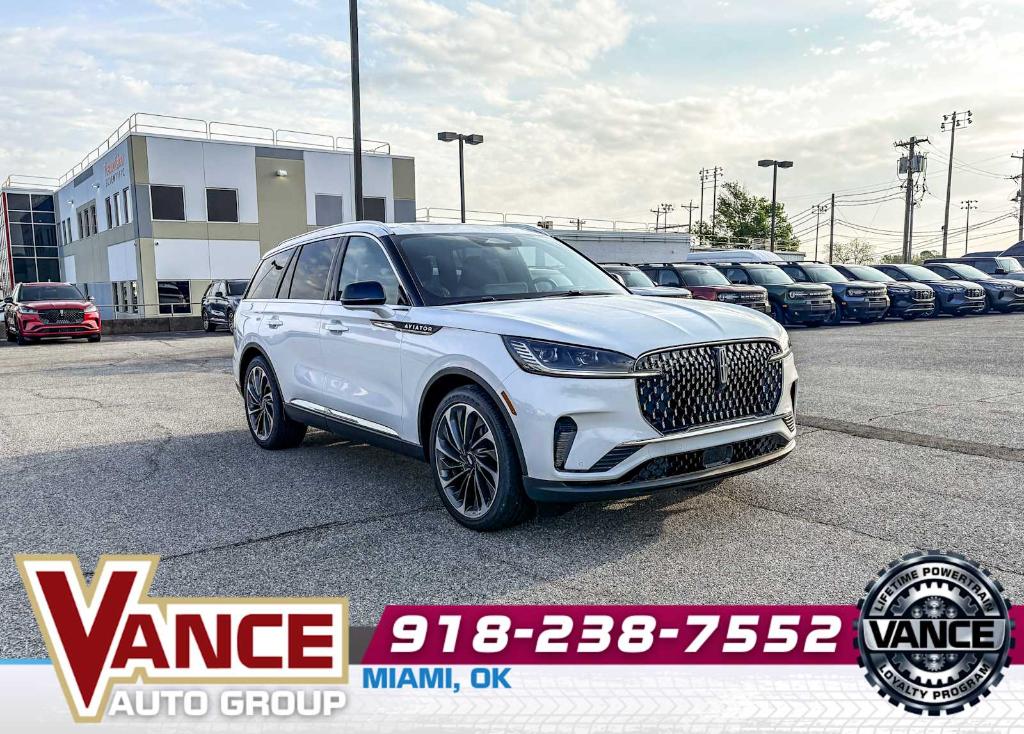 New 2026 Lincoln Aviator Reserve AWD