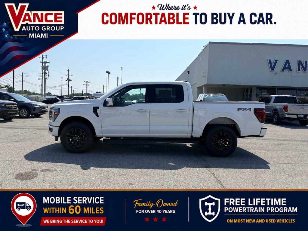 2026 FORD F-150 LARIAT — фото 4