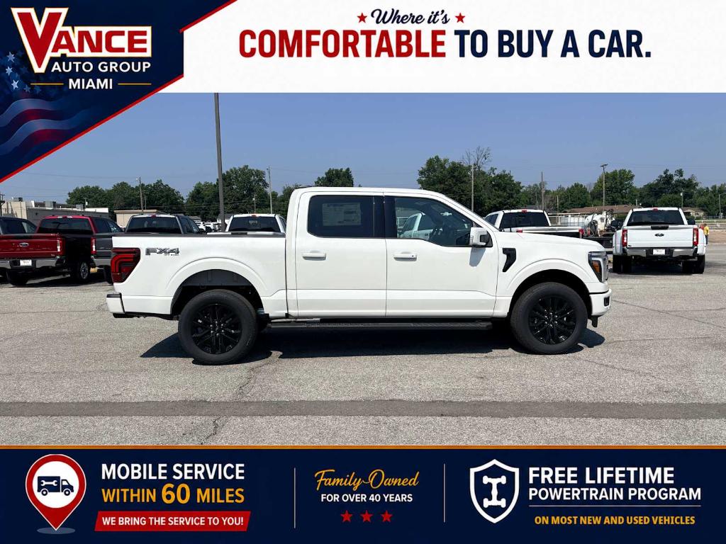 2026 FORD F-150 LARIAT — фото 8