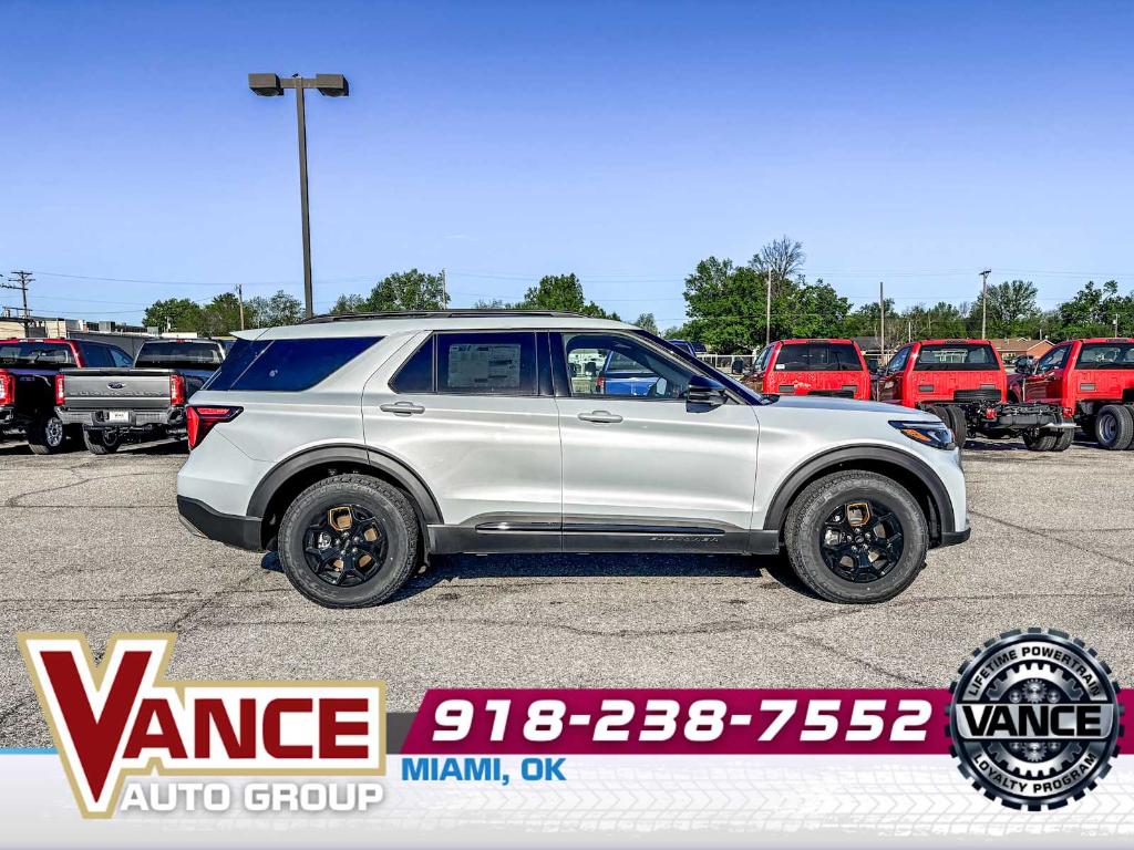2026 FORD EXPLORER TREMOR 照片 8