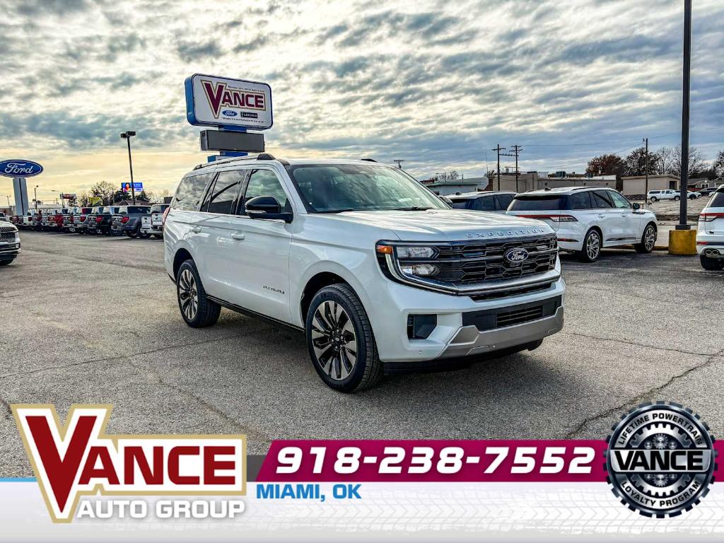 New 2025 Ford Expedition Platinum