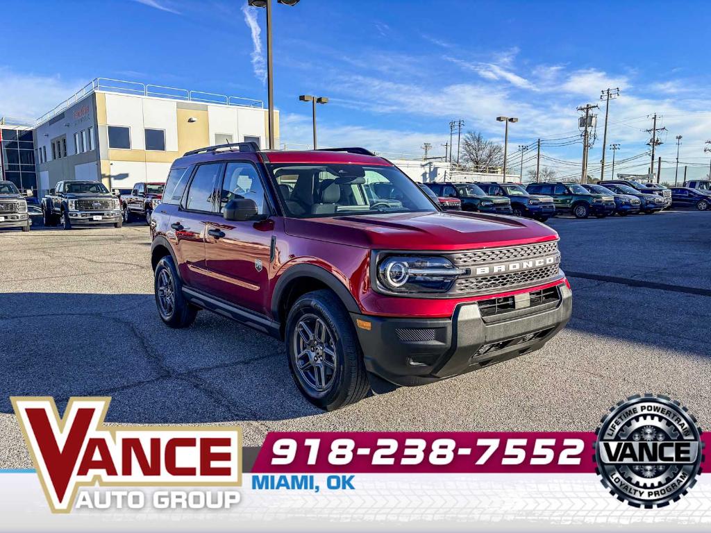 New 2025 Ford Bronco Sport Big Bend