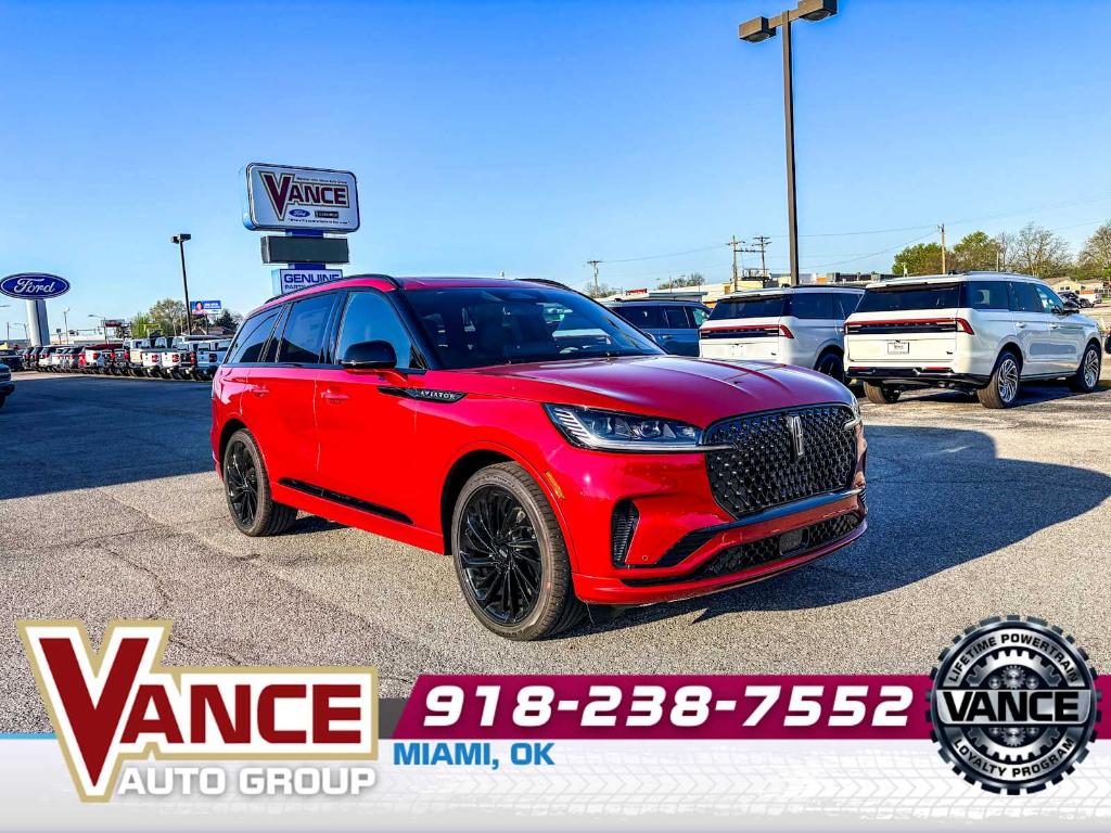 New 2026 Lincoln Aviator Reserve AWD