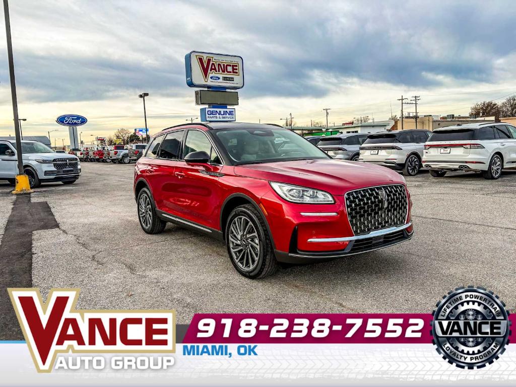 New 2026 Lincoln Corsair Reserve