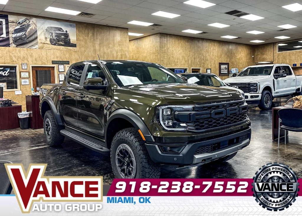 New 2026 Ford Ranger Raptor