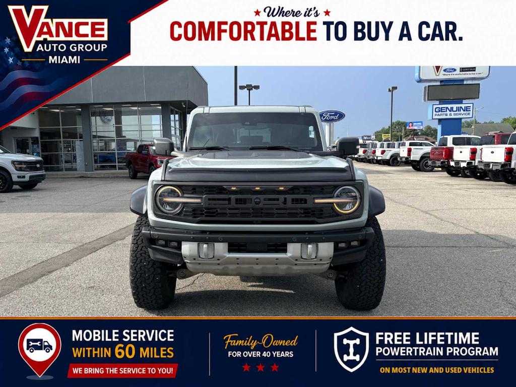 2023 FORD BRONCO RAPTOR — фото 2
