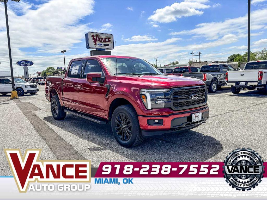 New 2026 Ford F-150 Lariat