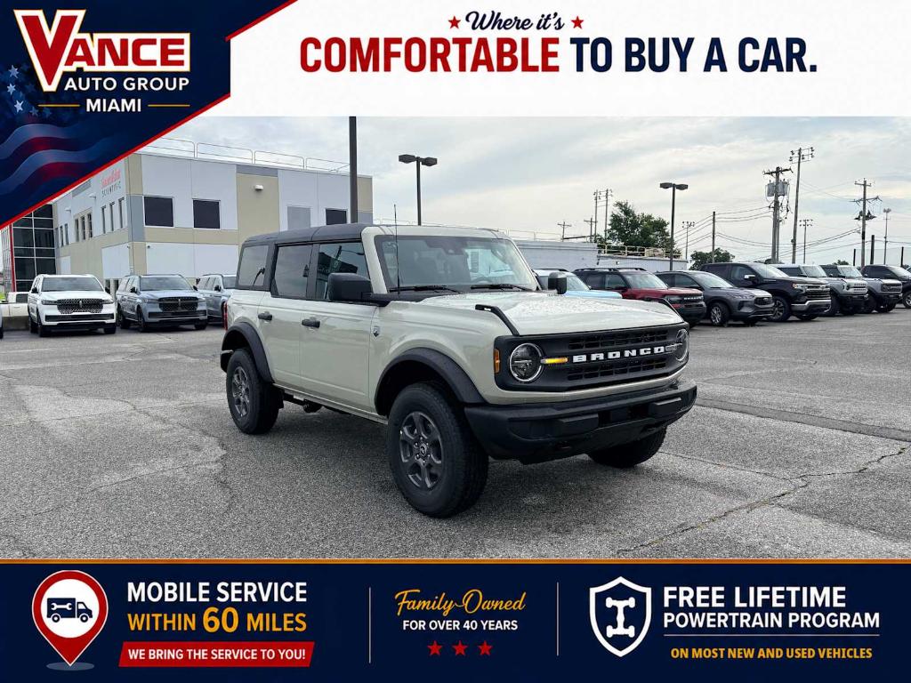 New 2026 Ford Bronco Base