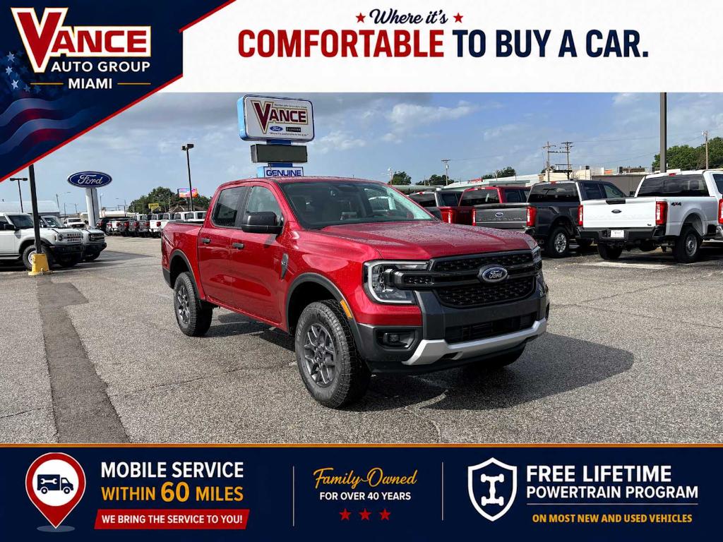 New 2026 Ford Ranger XLT