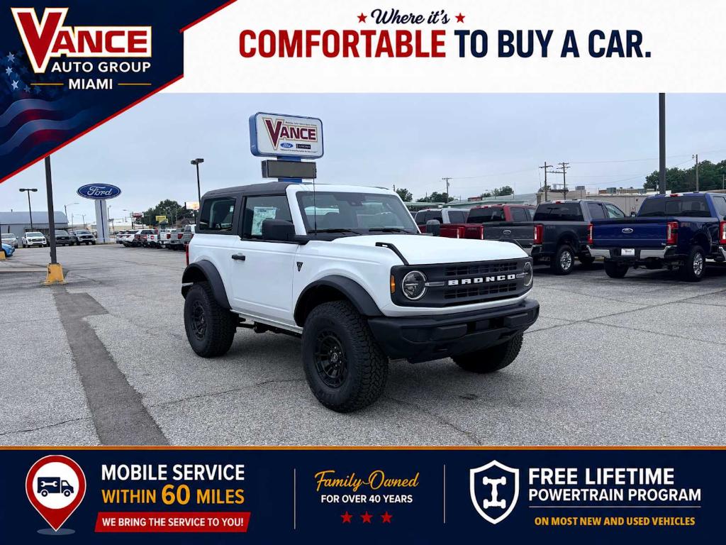 New 2026 Ford Bronco Big Bend