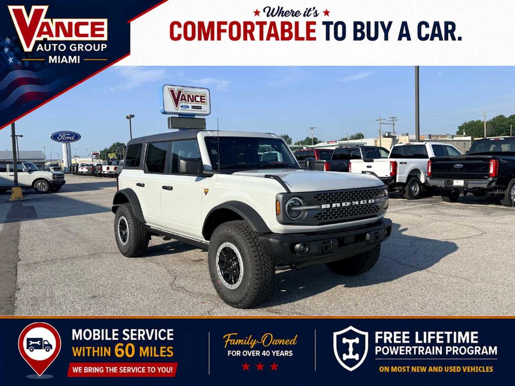 New 2026 Ford Bronco Badlands