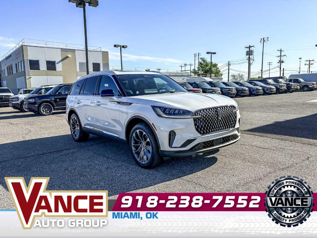 New 2026 Lincoln Aviator Reserve AWD