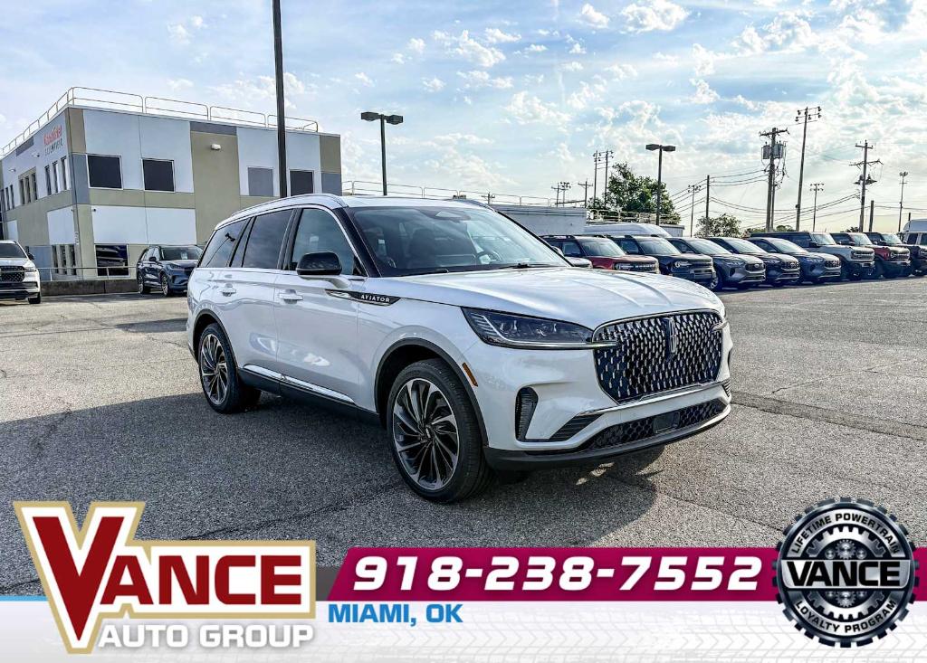 New 2026 Lincoln Aviator Reserve AWD