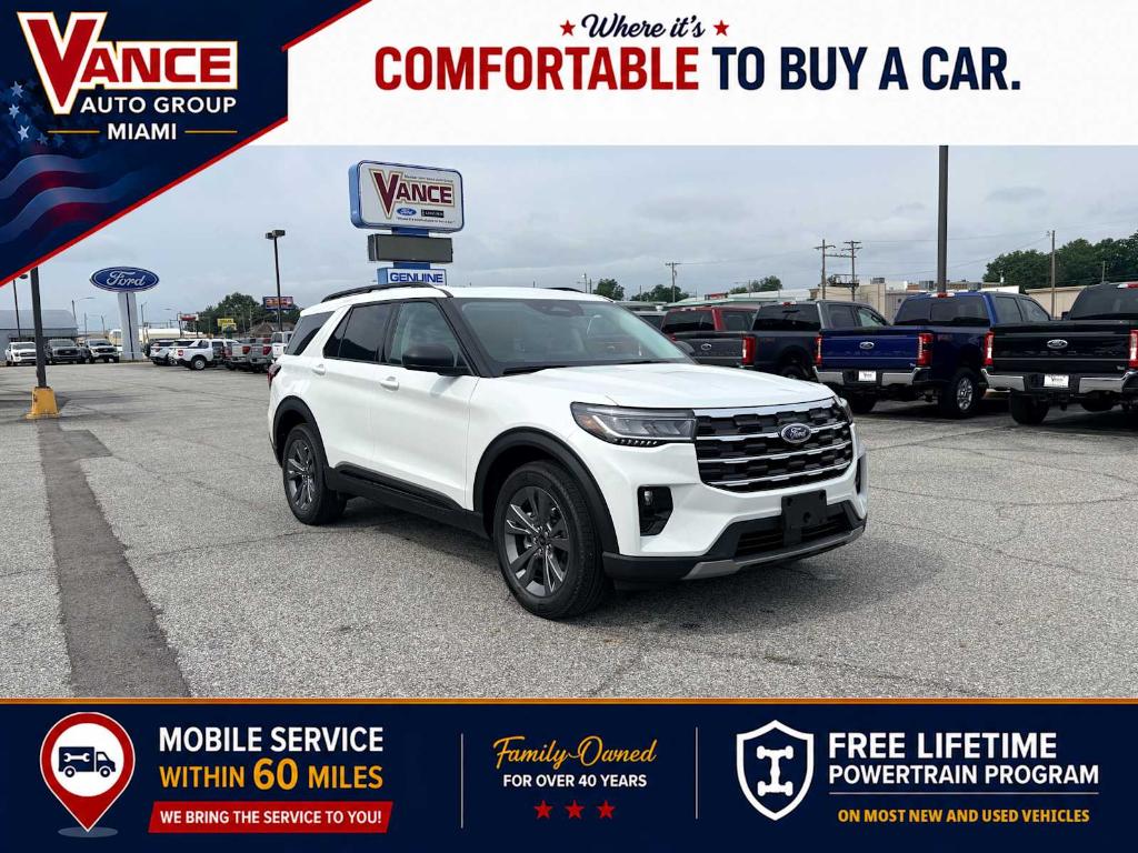 New 2026 Ford Explorer Active