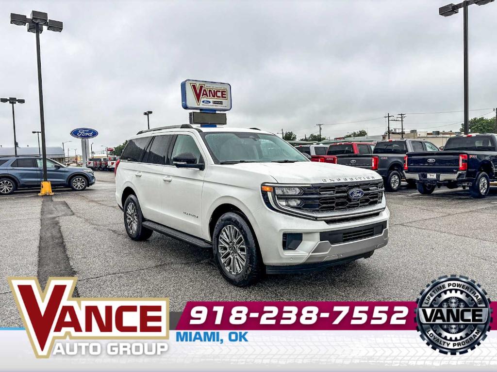 New 2026 Ford Expedition Platinum