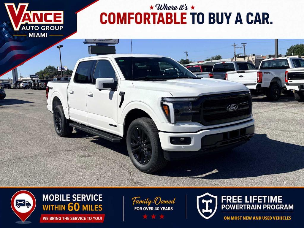 New 2026 Ford F-150 Lariat