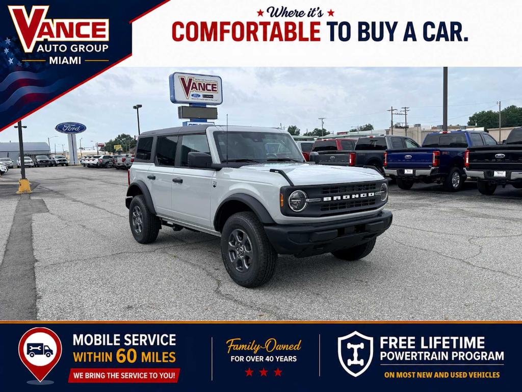 New 2026 Ford Bronco Big Bend