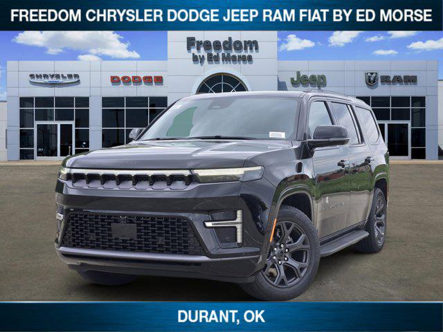 New 2026 Jeep Grand Wagoneer Limited Altitude 4x4