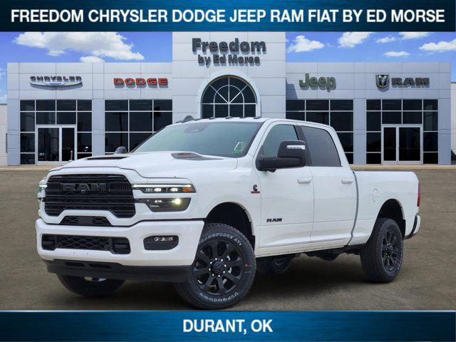 New 2026 RAM 2500 Laramie Crew Cab 4x4 6'4' Box