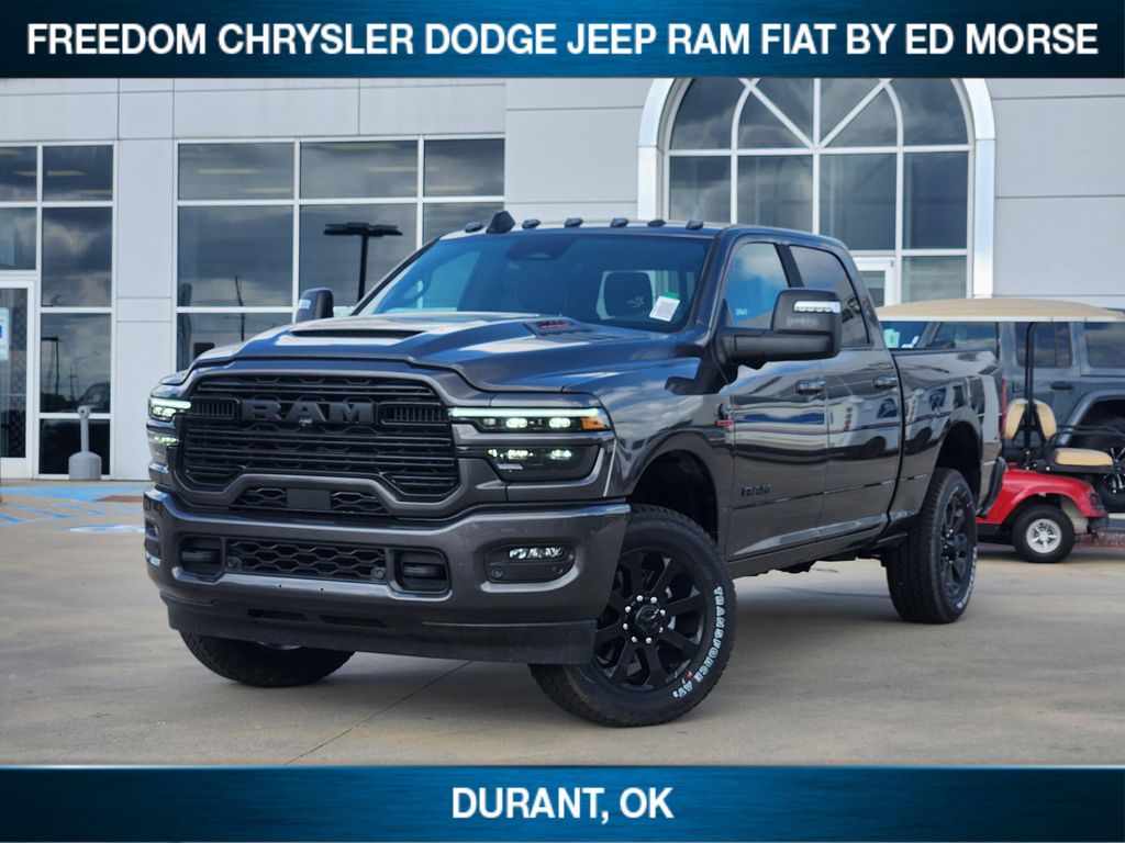 New 2026 RAM 2500 Laramie Crew Cab 4x4 6'4' Box