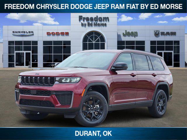 New 2026 Jeep Grand Cherokee L Altitude