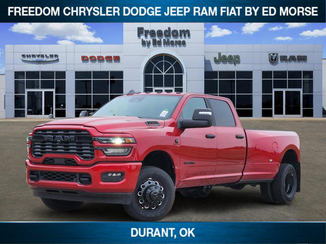 New 2026 RAM 3500 Big Horn Crew Cab 4x4 8' Box