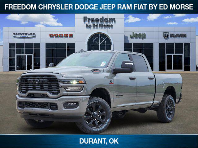 New 2026 RAM 2500 Big Horn Crew Cab 4x4 6'4' Box
