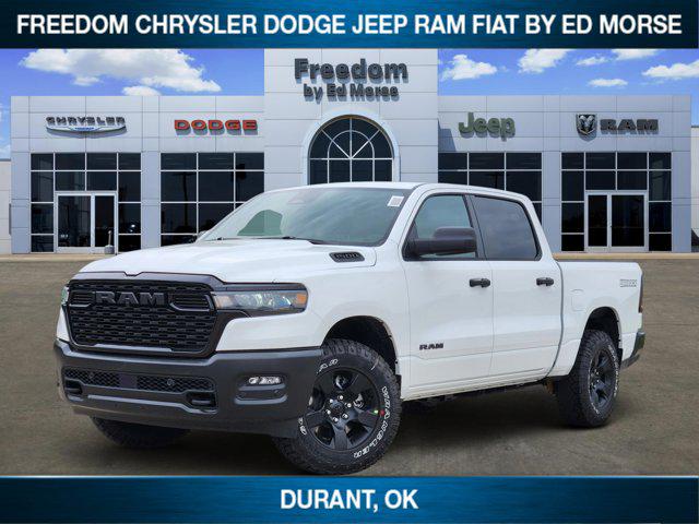 New 2026 RAM 1500 Warlock Crew Cab 4x4 5'7' Box