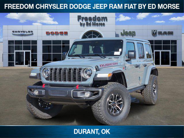 New 2026 Jeep Wrangler Rubicon