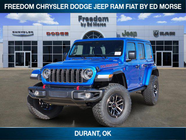New 2026 Jeep Wrangler Rubicon
