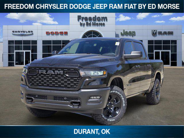New 2026 RAM 1500 Warlock Crew Cab 4x4 5'7' Box